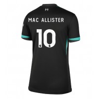 Liverpool Alexis Mac Allister #10 Bortatröja Kvinnor 2024-25 Korta ärmar